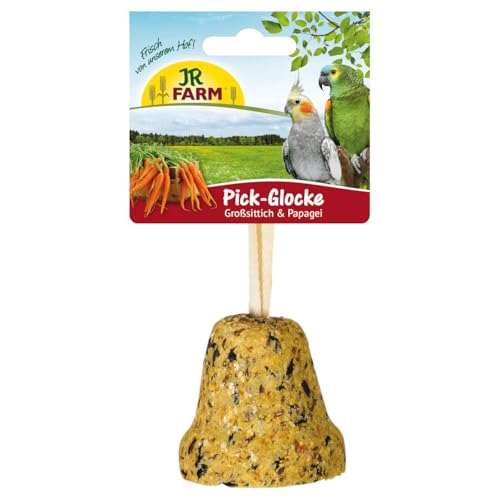 JR FARM Birds Pick-Glocke Großsittich & Papagei 160 g von JR Farm