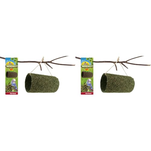 JR FARM Birds Pick-Tunnel 380 g (Packung mit 2) von JR Farm