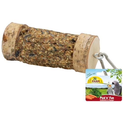 JR FARM Birds Pick 'n' Fun Großs. & Papagei 185 g von JR Farm