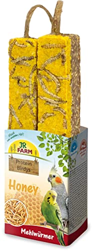 JR FARM Birds Protein-Birdys Honey Mehlwürmer 150 g von JR Farm