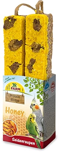 JR FARM Birds Protein-Birdys Honey Seidenraupen 150 g von JR Farm