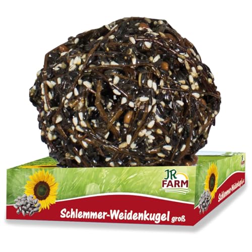 JR FARM Birds Schlemmer-Weidenkugel groß 300 g von JR Farm