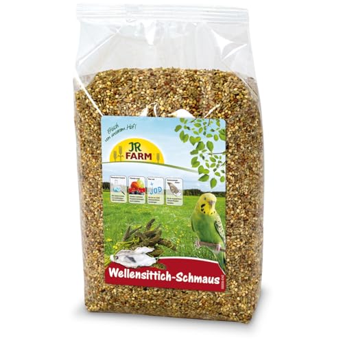 JR FARM Birds Wellensittich-Schmaus 1 kg von JR Farm