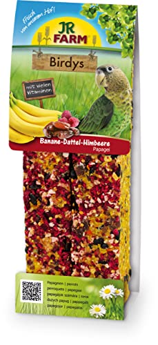 JR FARM Birdys Pap Banane-Dattel-Himbeere 260 g von JR Farm