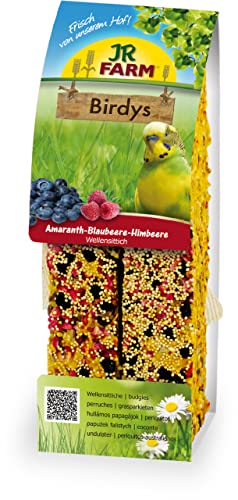 JR FARM Birdys WEL Amaranth-Blaubeere-Himbeere 130 g von JR Farm