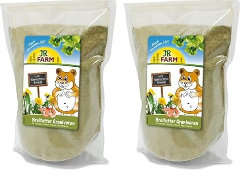 JR FARM Breifutter Granivoren 200 g (Packung mit 2) von JR Farm