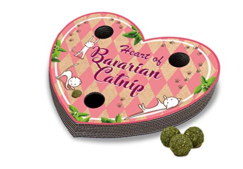 JR FARM Cat BC Heart of Bavarian Catnip von JR Farm