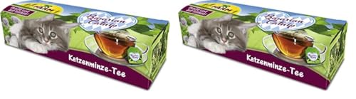 JR FARM Cat Bavarian Catnip Katzenminze-Tee 12 g (Packung mit 2) von JR Farm