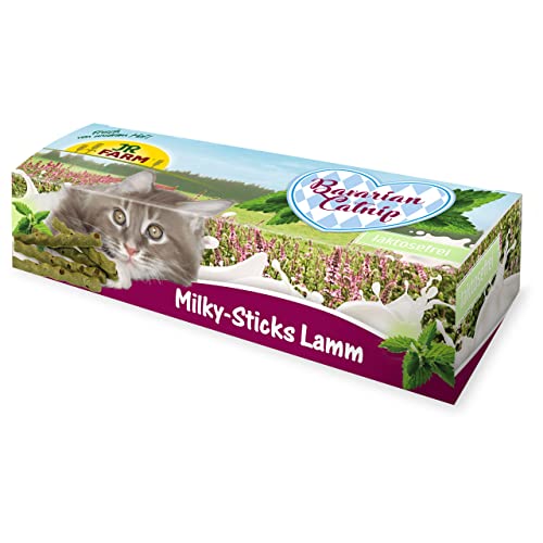 JR FARM Cat Bavarian Catnip Milky-Sticks Lamm 35 g von JR Farm