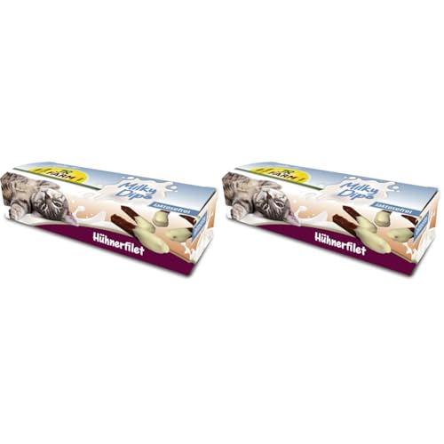 JR FARM Cat Milky-Dips Hühnerfilet 30 g (Packung mit 2) von JR Farm