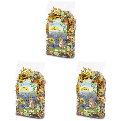 JR FARM Degu-Snack 100 g (Packung mit 3) von JR Farm