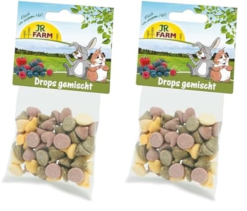 JR FARM Drops, gemischt 75 g (Packung mit 2) von JR Farm