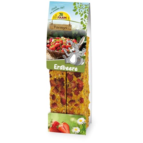 JR FARM Farmys Erdbeere 160 g von JR Farm