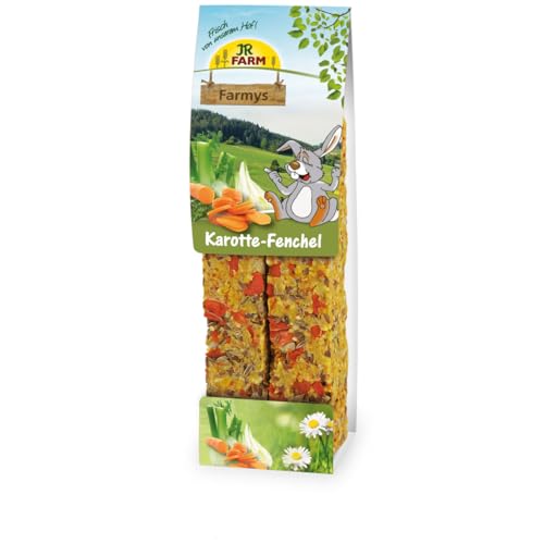 JR FARM Farmys Karotte-Fenchel 160 g von JR Farm