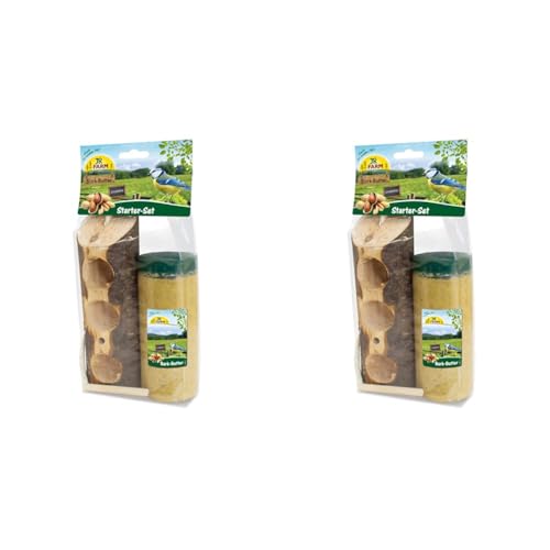 JR FARM Garden Bark-Butter Starter-Set (Packung mit 2) von JR Farm