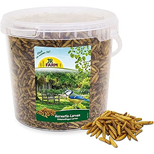 JR FARM Garden Hermetia/Soldatenfl.-Larven Eimer 400 g von JR Farm