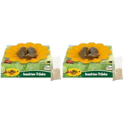 JR FARM Garden Insekten-Tränke 15 g (Packung mit 2) von JR Farm