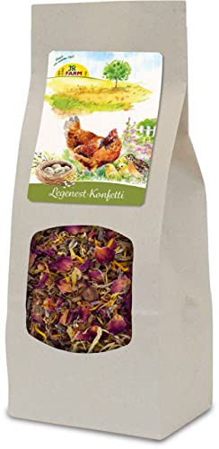 JR FARM Garden Legenest-Konfetti 100 g von JR Farm