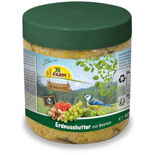 JR FARM Garden PPot Erdnussbutter Beeren 400g von JR Farm