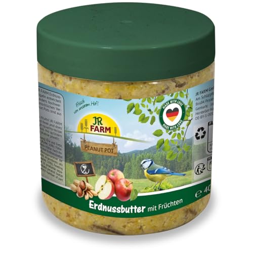 JR FARM Garden PPot Erdnussbutter Früchte 400g von JR Farm