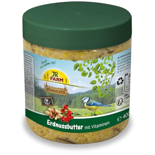 JR FARM Garden PPot Erdnussbutter Vitamine 400g von JR Farm