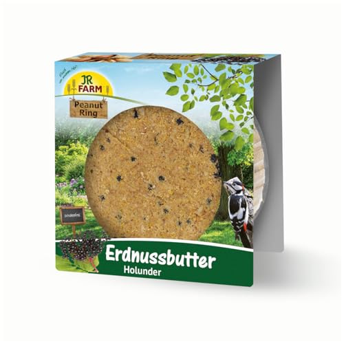 JR FARM Garden PRing Erdnussbutter Holunder 250g von JR Farm