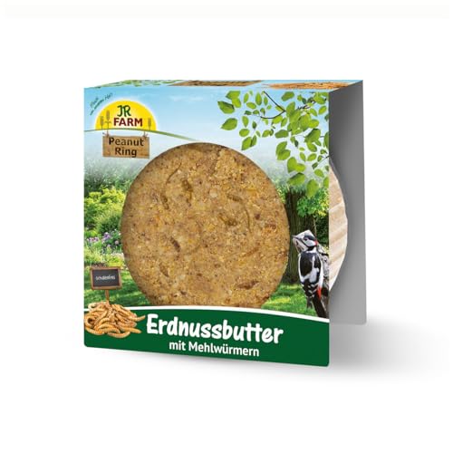 JR FARM Garden PRing Erdnussbutter Mehlwürmer 250g von JR Farm