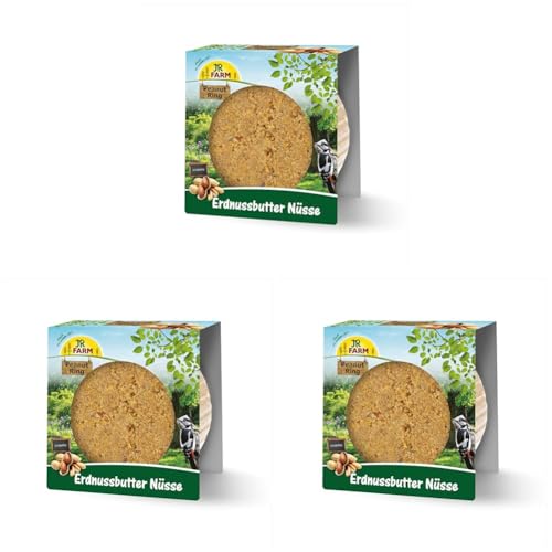 JR FARM Garden PRing Erdnussbutter Nüsse 250g (Packung mit 3) von JR Farm