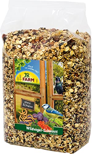 JR FARM Garden Wildvogel-Schmaus ohne Schale 1,5kg von JR Farm