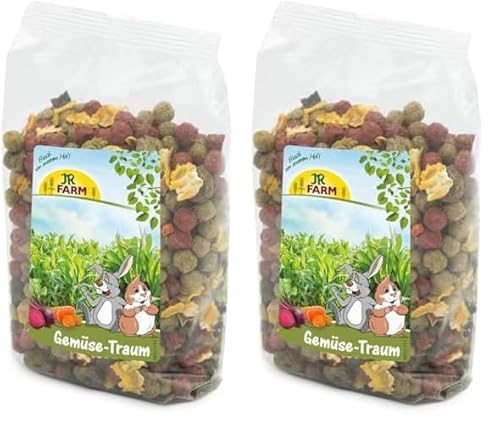 JR FARM Gemüse-Traum 200 g (Packung mit 2) von JR Farm