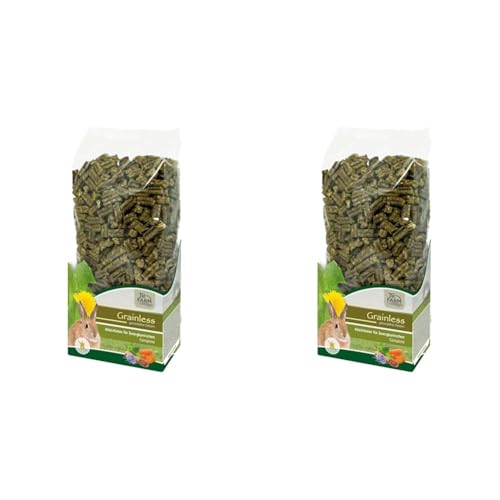 JR FARM Grainless Complete Zwergkaninchen 3500 g (Packung mit 2) von JR Farm