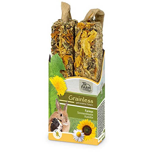 JR FARM Grainless Farmys Sonnenblume-Kamille 140 g von JR Farm