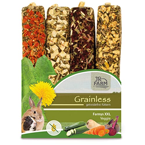 JR FARM Grainless Farmys XXL Veggie 4er-Pack 480 g von JR Farm