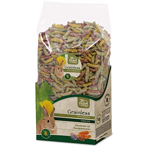 JR FARM Grainless Health Complete Zwergkaninchen 1,2 kg von JR Farm