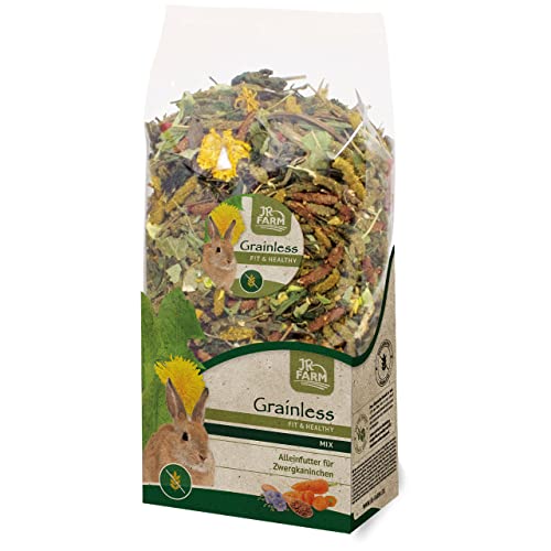 JR FARM Grainless Health Mix Zwergkaninchen 600 g von JR Farm