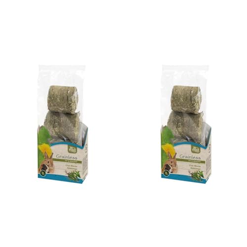 JR FARM Grainless Health Vital-Blocks Atemwege 300 g (Packung mit 2) von JR Farm