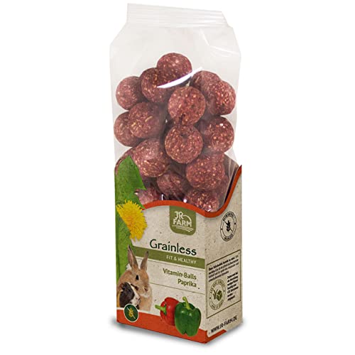 JR FARM Grainless Health Vitamin-Balls Paprika 150 g von JR Farm