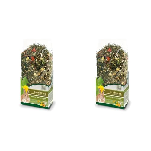 JR FARM Grainless Herbs Zwergkaninchen 950g (Packung mit 2) von JR Farm