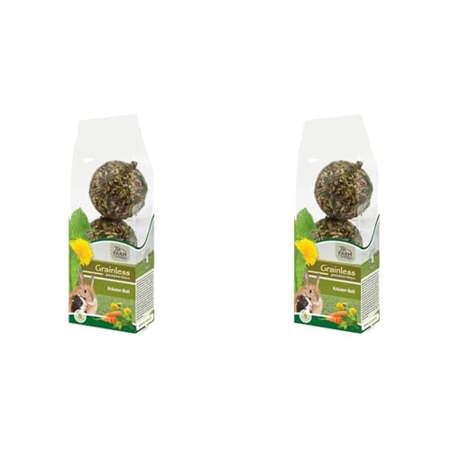 JR FARM Grainless Kräuter-Ball 3 Stück 75g (Packung mit 2) von JR Farm