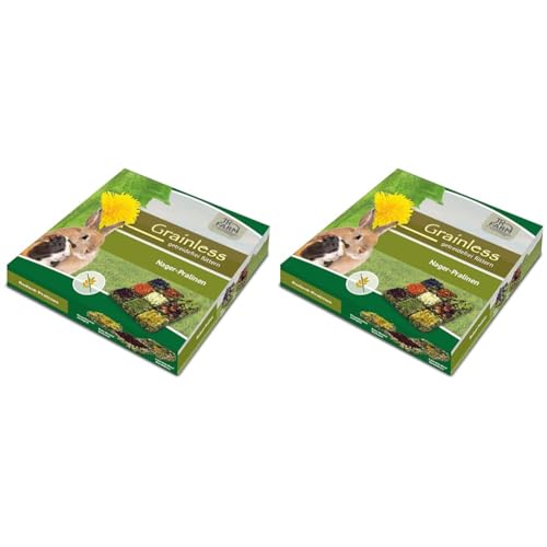 JR FARM Grainless Nager-Pralinen 125 g (Packung mit 2) von JR Farm