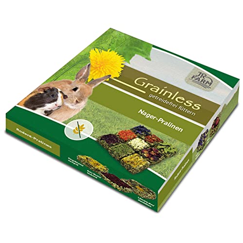 JR FARM Grainless Nager-Pralinen 125 g von JR Farm