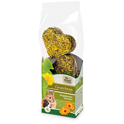 JR FARM Grainless Ringelblumen Herzchen 7 Stück = 105 g von JR Farm