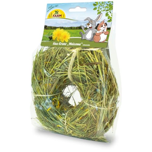 JR FARM Heu-Kranz Welcome Löwenzahn 100 g von JR Farm