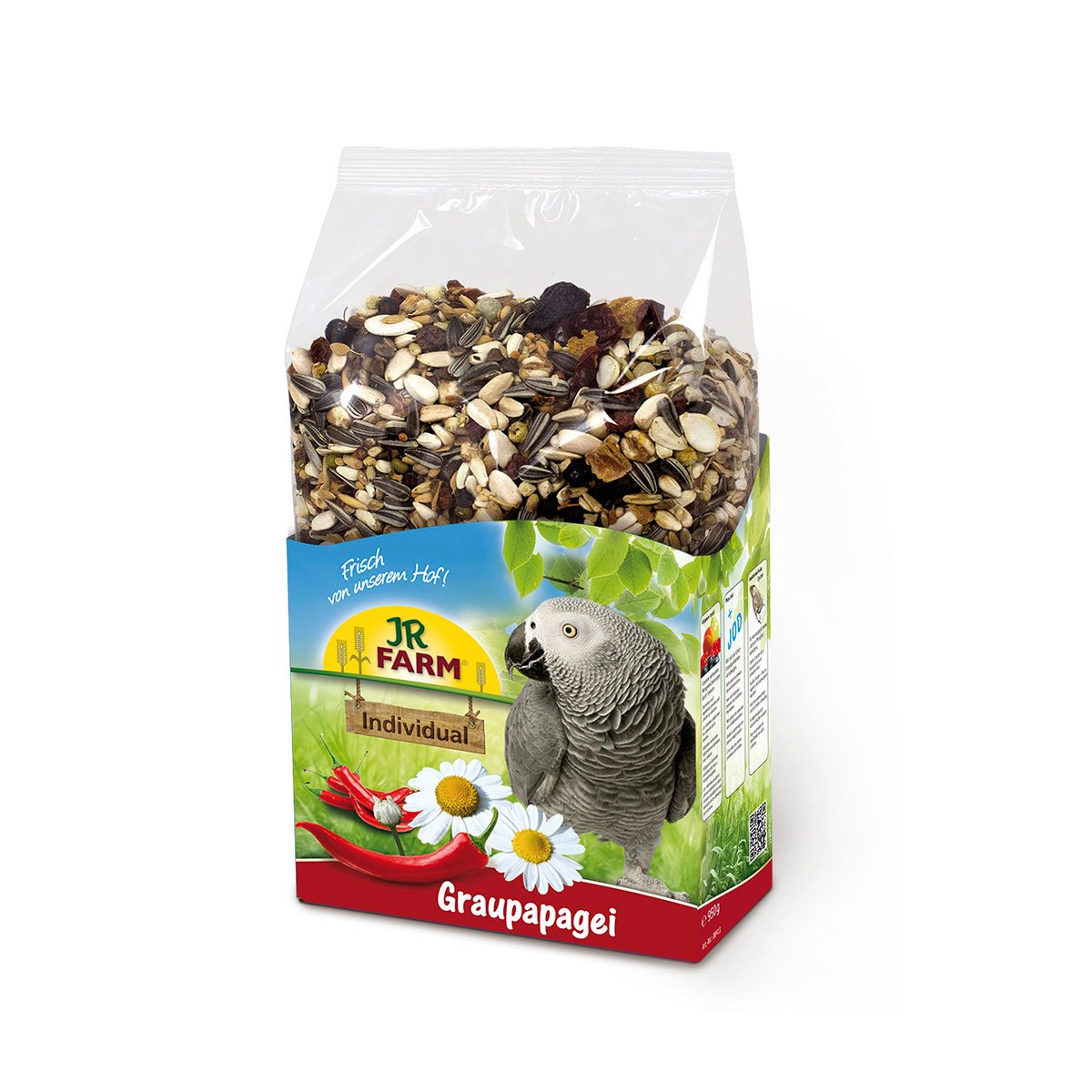 JR Farm Individual für Graupapageien 950g von JR Farm