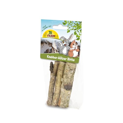 JR FARM Knabber-Hölzer Birke 40 g von JR Farm