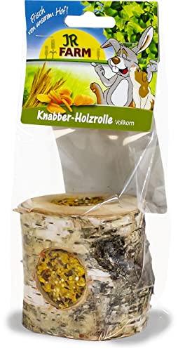 JR FARM Knabber-Holzrolle Vollkorn 150 g von JR Farm