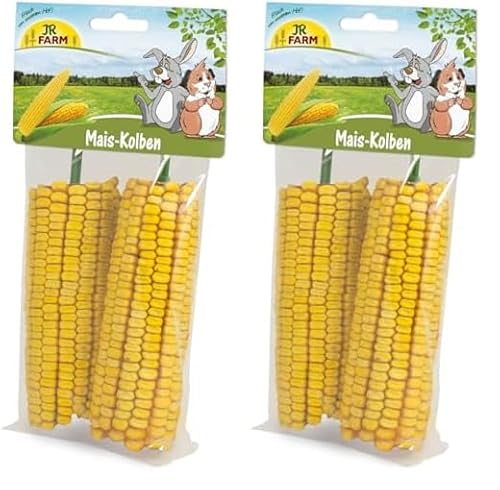 JR FARM Mais-Kolben 200 g (Packung mit 2) von JR Farm