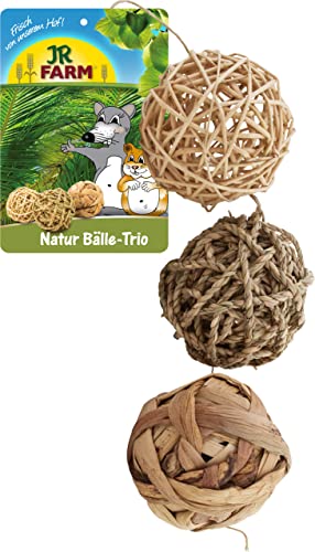 JR FARM Natur Bälle-Trio 1 Stück JR FARM Natur Bälle-Trio 1 Stück von JR Farm