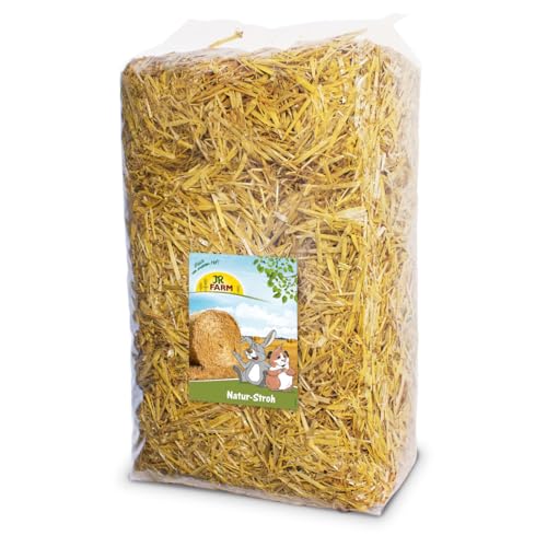 JR FARM Natur-Stroh Ballen 10 kg von JR Farm