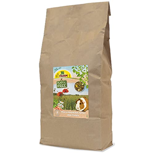 JR FARM PlasticFree Meerschweinchen o. Pellets 2 kg von JR Farm